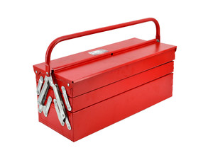 AW Metal Toolbox Tool Box 430x215x215mm