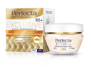 Dax Perfecta Exclusive 65+ Day & Night Deep Wrinkle and Anti-Wrinkle Cream 50ml