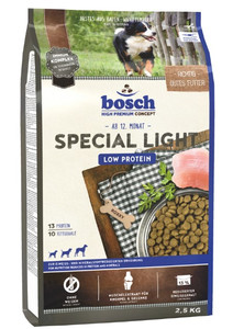 Bosch Dog Food Special Light Low Protein 2.5kg