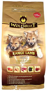 Wolfsblut Dog Food Range Lamb Puppy Lamb & Black Rice 15kg