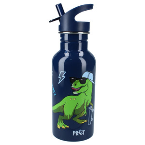 PRET Water Bottle for Children 500ml DinoT-RexNav