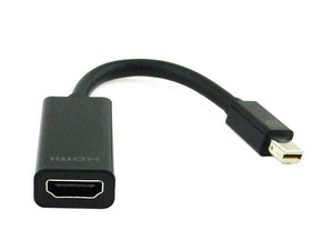 Gembird Video Adapter DisplayPort Mini(M)->HDMI(F)