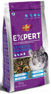 Vitapol Expert Complete Food for Chinchillas 750g