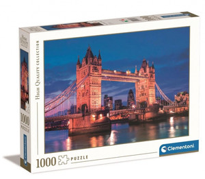 Clementoni Jigsaw Puzzle Tower Bridge at Night 1000pcs 10+