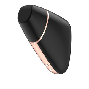 Satisfyer Air Pulse Stimulator & Vibration Love triangle black incl. Bluetooth and App