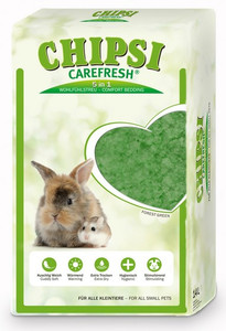 Chipsi CareFresh Comfort Bedding Forest Green 14L