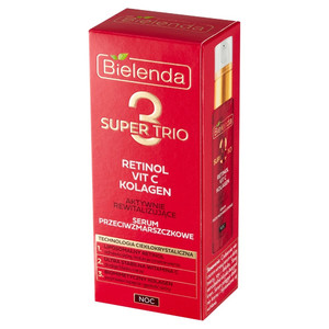 Bielenda Super Trio Actively Revitalizing Anti-wrinkle Night Serum 30ml