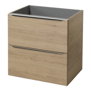 Wall-mounted Basin Cabinet GoodHome Imandra 60cm, wood