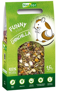 Nestor Funny Food for Chinchilla 1500ml
