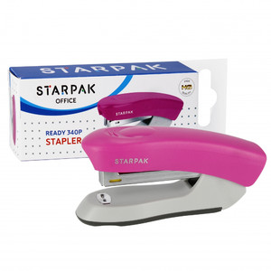 Starpak Stapler Ready 340P, pink