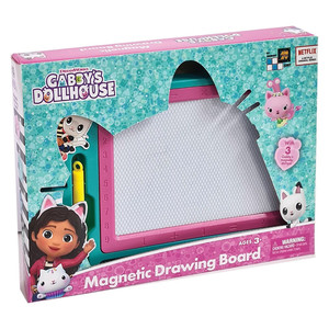 Cobi Magnetic Drawing Board Gabby's Dollhouse 3+