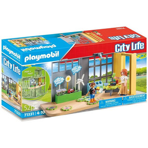 Playmobil City Life Meteorology Class 4+