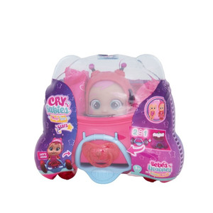 Cry Babies Doll Magic Tears Stars Houses, Lady 3+