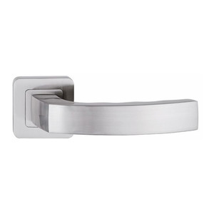 Door Handle Mondo, satin nickel