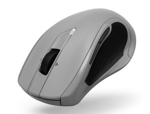 Hama Laser Wireless Mouse MW-800 v2, light grey