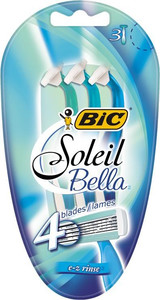 BIC Shaver Soleil Bella Shaver 3pcs
