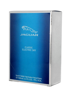 Jaguar Classic Electric Sky Eau de Toilette 100ml
