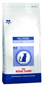 Royal Canin Veterinary Care Dry Cat Food Nutrition Neutered Satiety Balance 3.5kg
