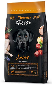 Fitmin Dog Dry Food For Life Junior Large Breed 12kg