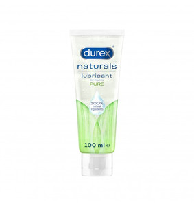 Durex Lubricant Gel Naturals Pure 100ml