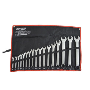 AW Combination Wrench Set 17pcs 8mm-32mm