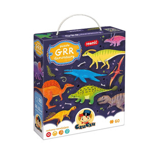 CzuCzu Children's Puzzle Grr Dinosaurs 60pcs 4+