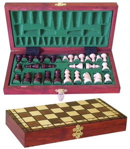Filipek Wooden Chess 5+