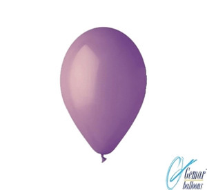 Balloons Pastel 10" 100pcs, lavender