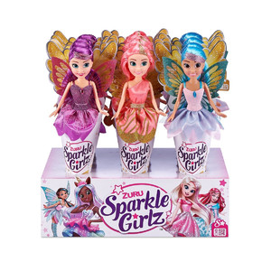 ZURU Sparkle Girlz Fairy Doll 10.5" 12pcs 3+