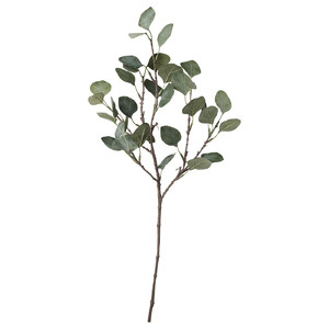 SMYCKA Artificial leaf, Eucalyptus, green, 65 cm
