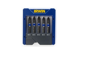 Irwin Impact Power Bit PH Set, 5pcs PH2 x 5