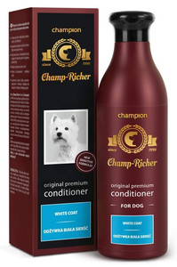 Champ-Richer Dog Conditioner White Coat 250ml