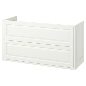 TÄNNFORSEN Wash-stand with drawers, white, 120x48x63 cm