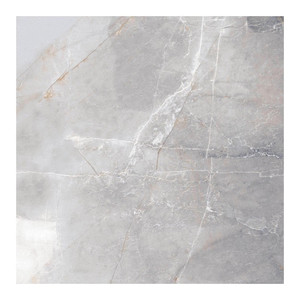 Gres Tile Riva 60 x 60 cm, satin gris, indoor/outdoor, 1.44 sqm