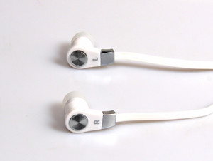 Media-Tech Stereo Earphones with Microphone Magicsound DS-2, white