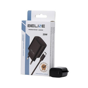 Beline Wall Charger EU Plug 20W USB-C + USB-C cable