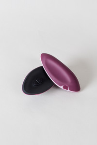 B Swish Vibrator bsoft Premium, burgundy / pink
