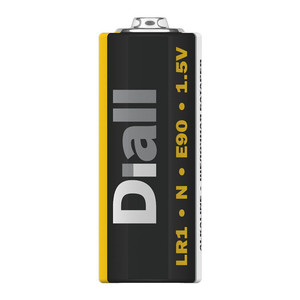 Diall Alkaline Battery N LR1 E90 1.5V