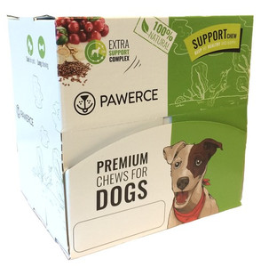 Pawerce Support Bar for Dogs Small Breeds 40x35g