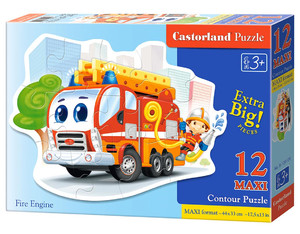 Castorland Children's Puzzle Maxi Fire Engine 12pcs 3+