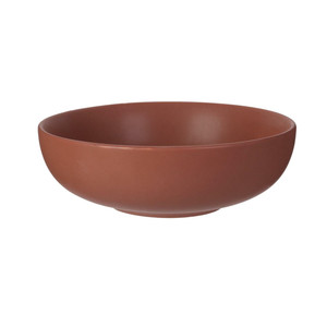 Ceramic Serving Bowl Lare 2.5 l, brown