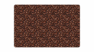 Desk Pad PVC 380x580, coffee