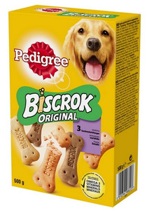 Pedigree Multi Biscrok Dog Snack 500g