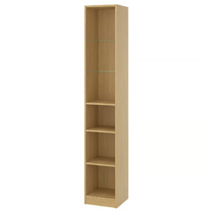 PAX Add-on mid-unit, oak effect, 35x35x201 cm