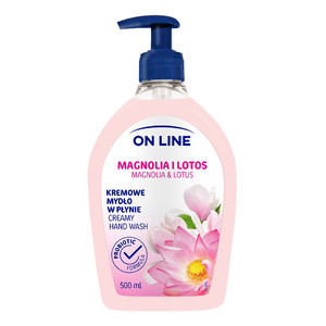 On Line Creamy Hand Wash Magnolia & Lotus 500ml