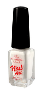 Constance Carroll Nail Polish for Nail Decoration Nail Art no. 03 White 5ml