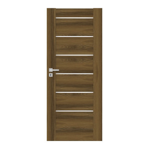 Internal Door Toreno 70, right, premium walnut