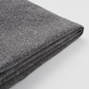 PÄRUP Cover for 3-seat sofa, Gunnared dark grey