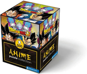 Clementoni Jigsaw Puzzle Cubes Anime Dragon Ball 500pcs 14+