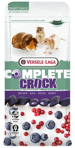 Versele-Laga Crock Complete Berry Crunchy Snack for Rodents 50g